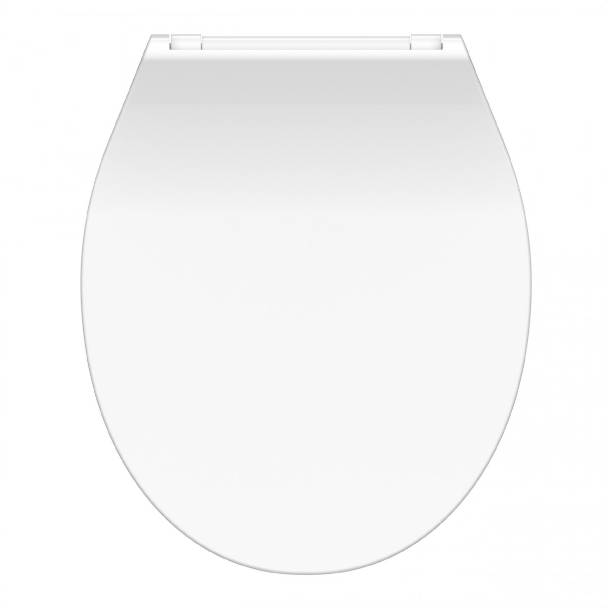 Duroplast Toilet Seat Ultra Thin SLIM WHITE with Soft Close and Quick Release