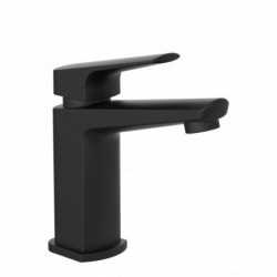 RAVEN Wash basin mixer, black matt