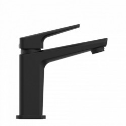 RAVEN Wash basin mixer, black matt