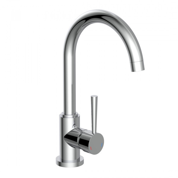 CORNWALL Sink mixer low pressure, chrome