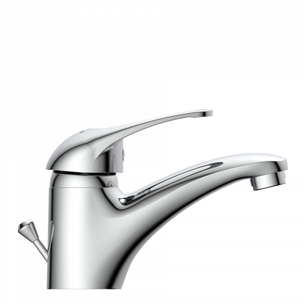 CALVINO Wash basin mixer, chrome