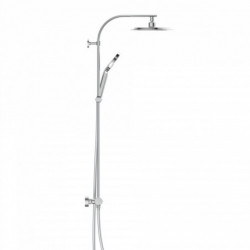 MADURA FRESH Overhead shower set, chrome, with thermostatic faucet