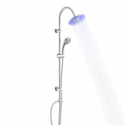 GALAXIS LED Overhead shower set, chrome