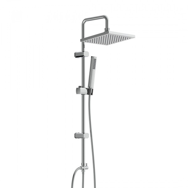 TOKYO Overhead shower set, chrome