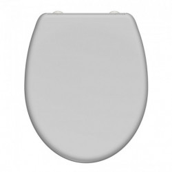 Duroplast Toilet Seat GREY with Soft Close and Quick Release