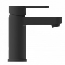 ELEPHANT Wash basin mixer, black matt