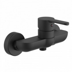 DENVER Shower mixer, black matt