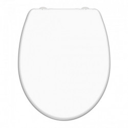 Duroplast Toilet Seat FAMILY WHITE with Soft Close and Quick Release