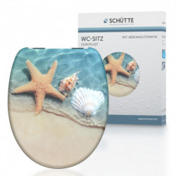 Duroplast Toilet Seat BEACH with Soft Close