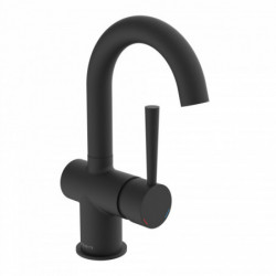 CORNWALL Wash basin mixer, black matt