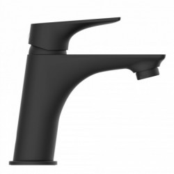 BOSTON Wash basin mixer, black matt