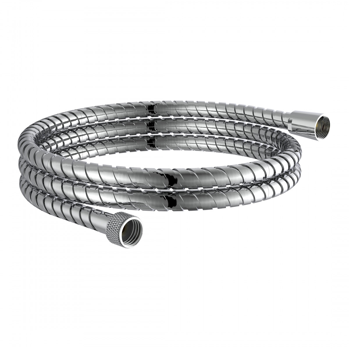 HOGAFLEX M-6 Shower hose 175cm, Chrome