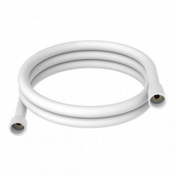 Flexible de douche 150 cm, blanc