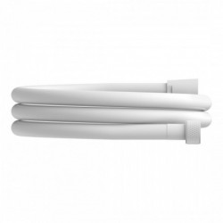 Flexible de douche 150 cm, blanc