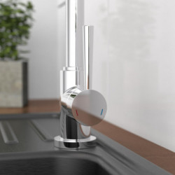 CORNWALL Sink mixer, chrome