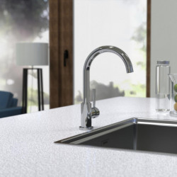 CORNWALL Sink mixer, chrome