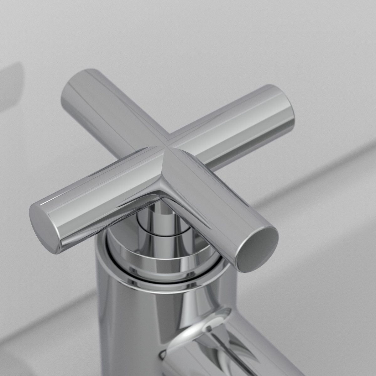 MATAO Cold water tap, chrome