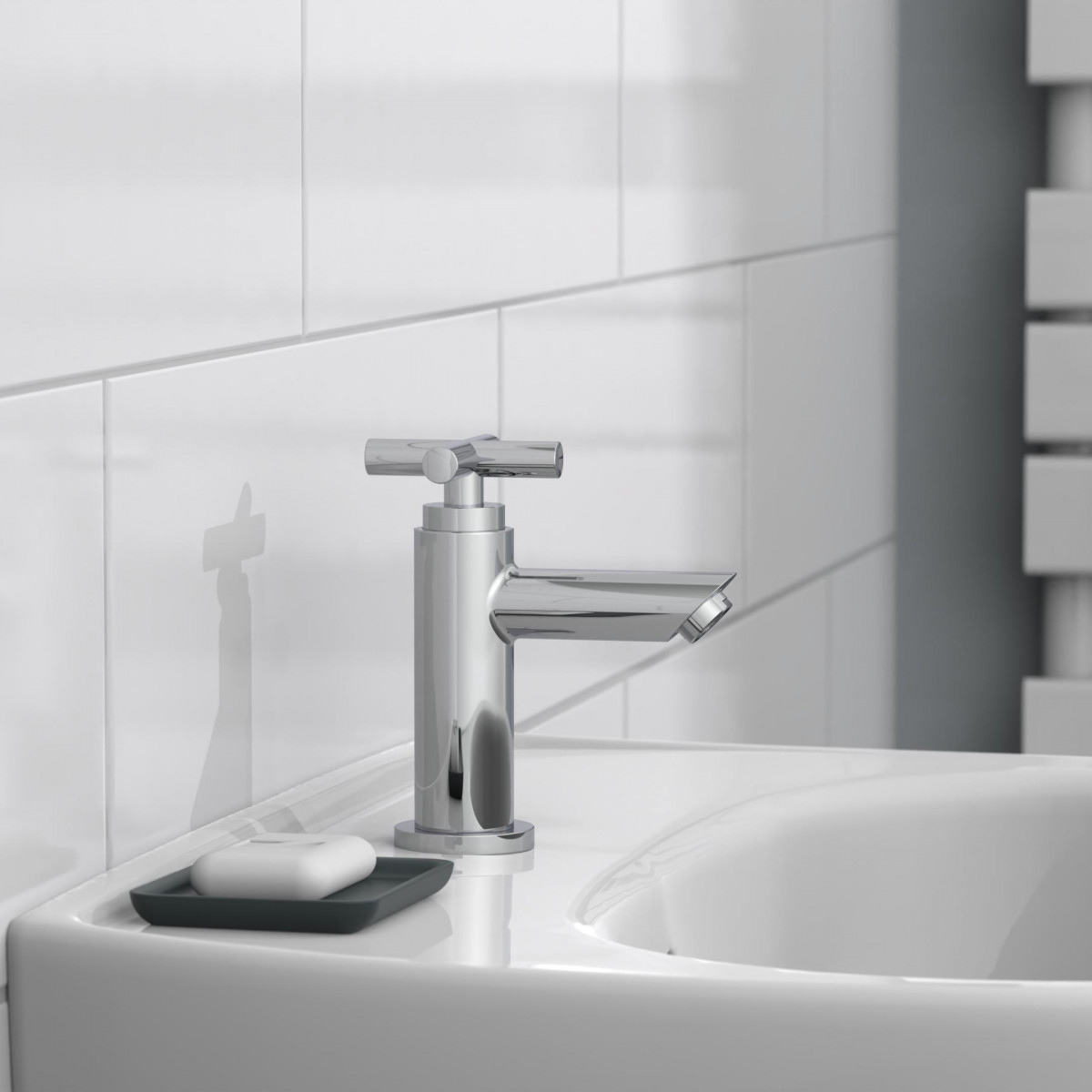 MATAO Cold water tap, chrome