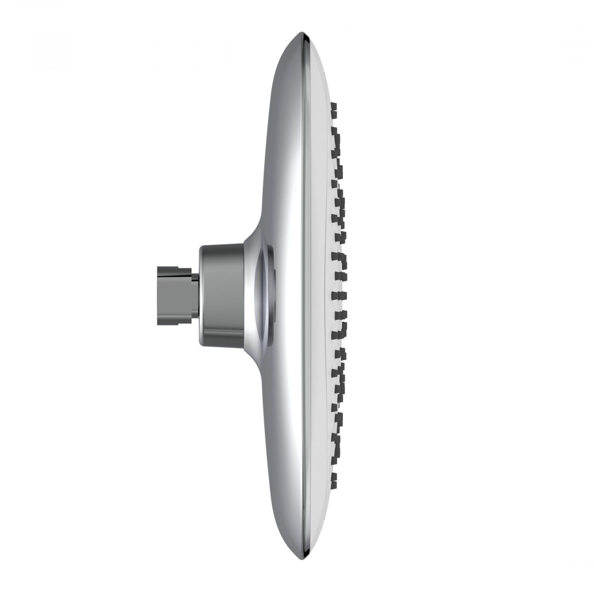 Douche de tête, chrome/blanc - 00438