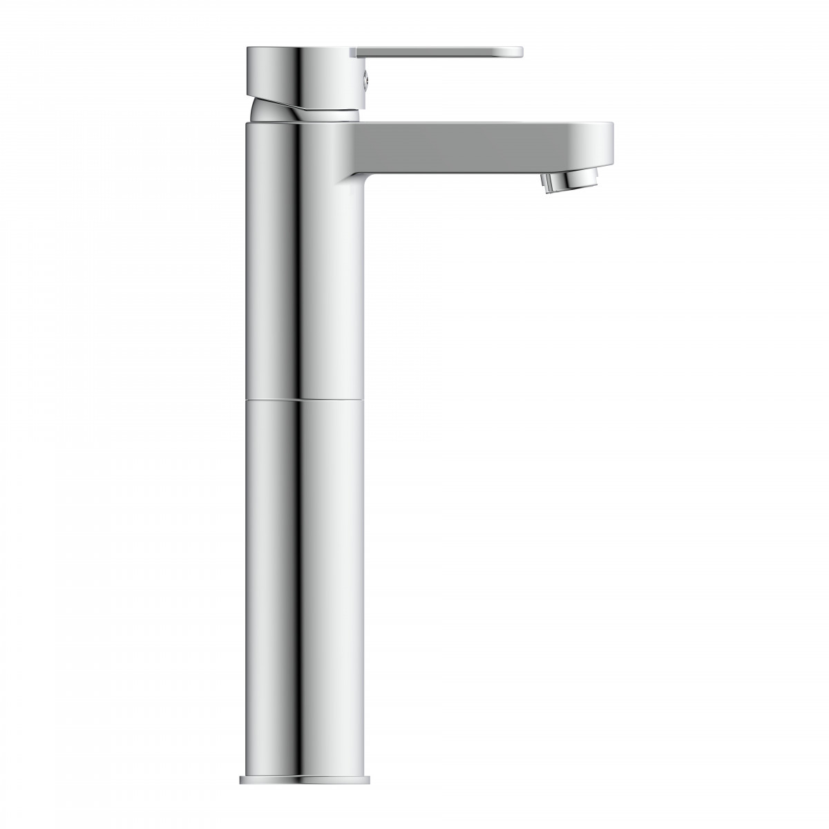 ELEPHANT Wash basin mixer, chrome, with high body