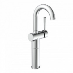 CORNWALL Wash basin mixer, chrome, with high body