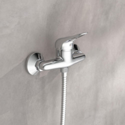 PORTO Shower mixer, chrome