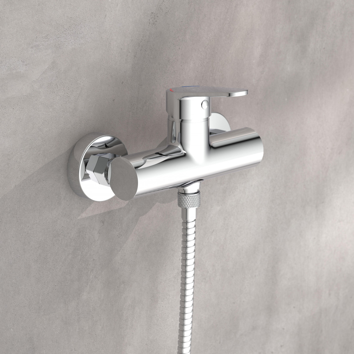 FUTURA DVGW Shower mixer, chrome