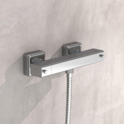 SIGNO Thermostatic shower mixer, chrome