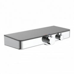 OCEAN Thermostatic tray, glass/ anthracite