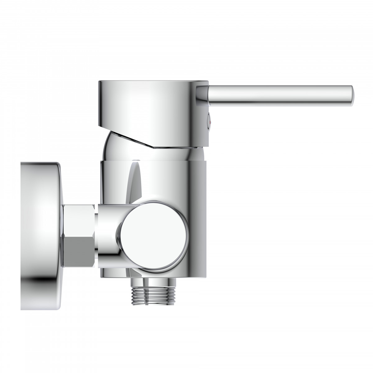 ATLANTA Shower mixer, chrome