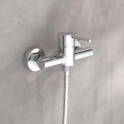 ATLANTA Shower mixer, chrome