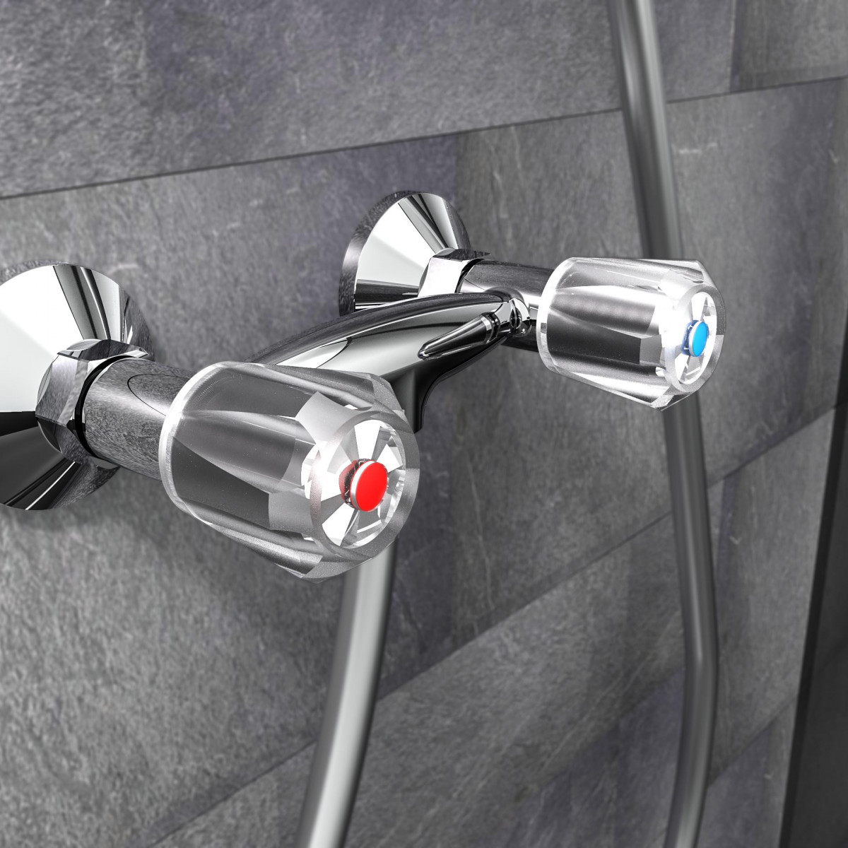 SAVINO Shower mixer, chrome