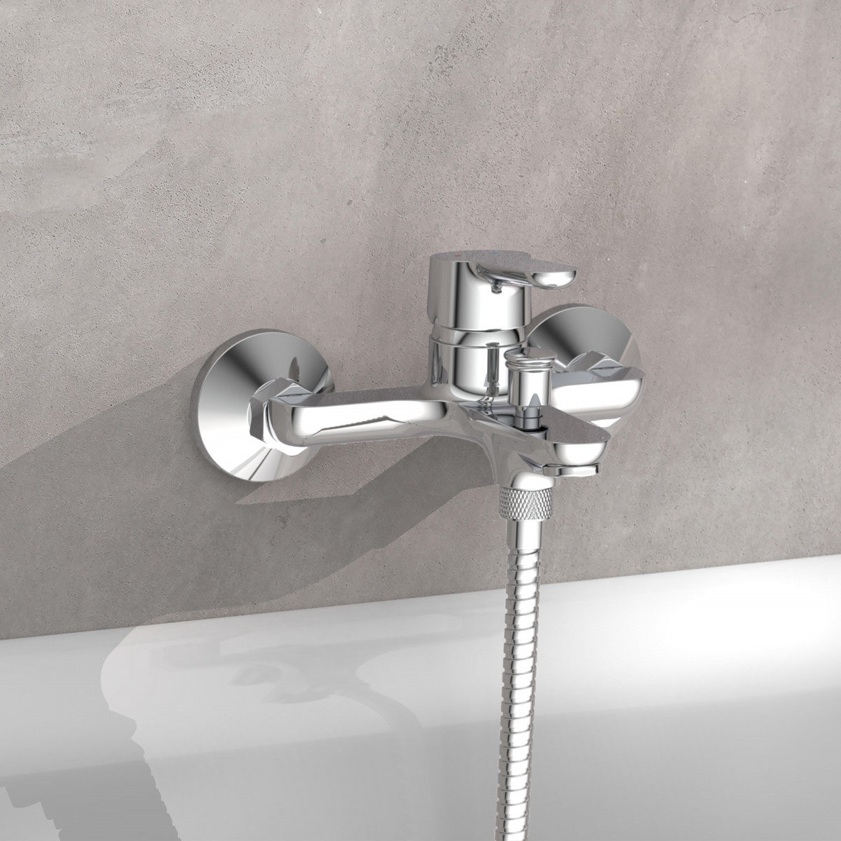 VICO Bathtub mixer, chrome