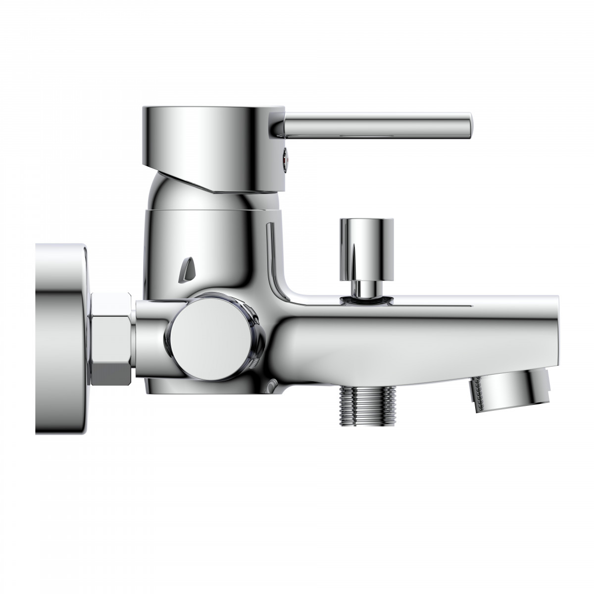 ATLANTA Bathtub mixer, chrome