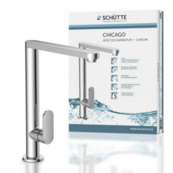 CHICAGO Sink mixer, chrome