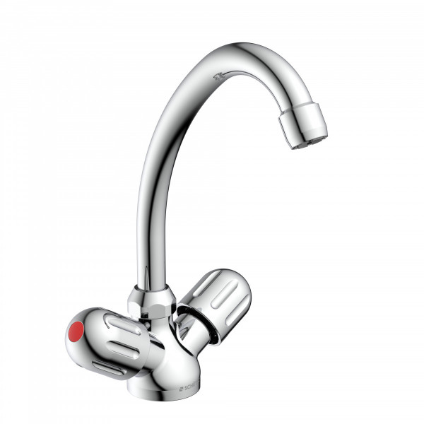 PERUZZI Sink mixer low pressure, chrome