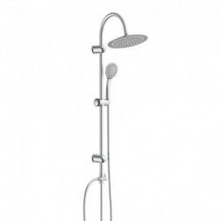 JAMAICA FRESH Overhead shower set, chrome