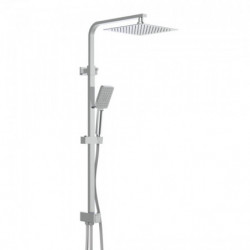 SILVER RAIN Overhead shower set, chrome