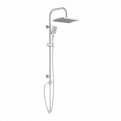 MALLORCA Overhead showerset, chrome