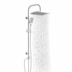 MALLORCA Overhead showerset, chrome