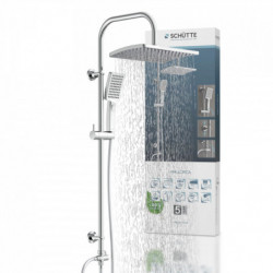 MALLORCA Overhead showerset, chrome