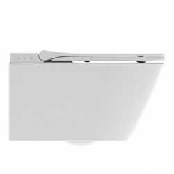 CESARI PREMIUM, WC douche sans rebord avec abattant Slim, blanc