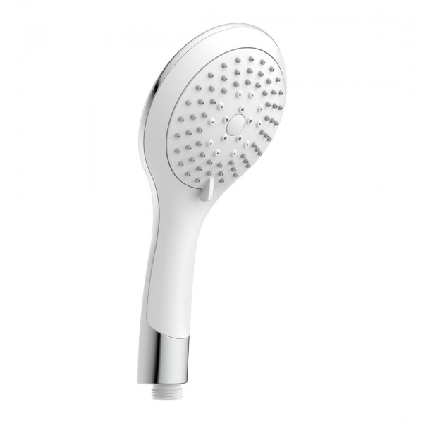 BROADWAY Hand shower, chrome/ white