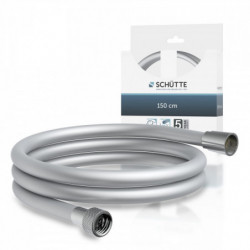 Shower hose 150 cm, silver