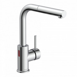 VITAL sensor sink mixer, chrome, pull-out spout