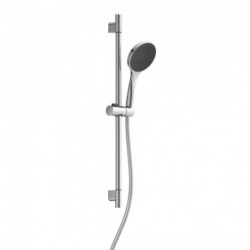 CAPRI bar shower set, chrome/anthracite