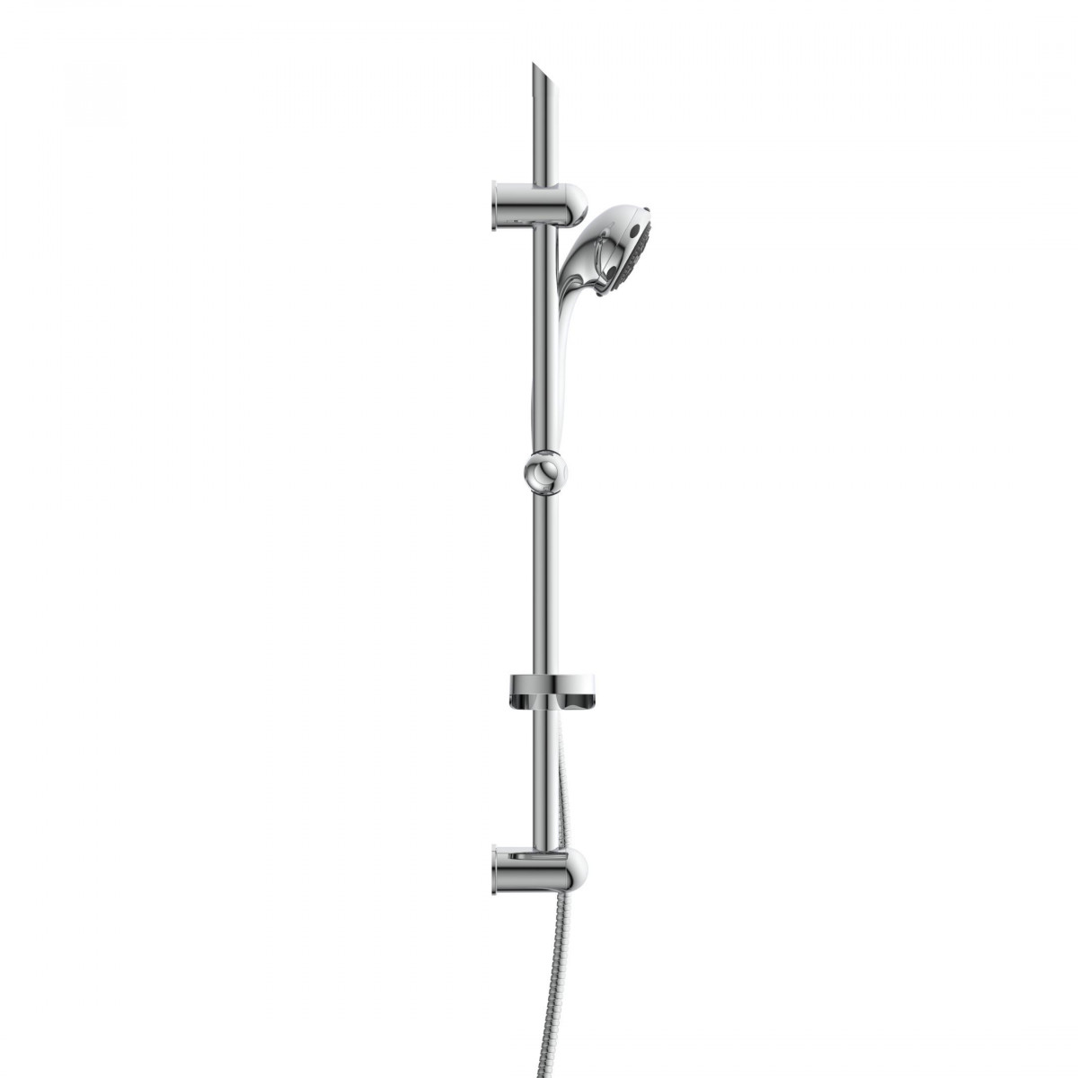 FRESH Shower rail set, chrome