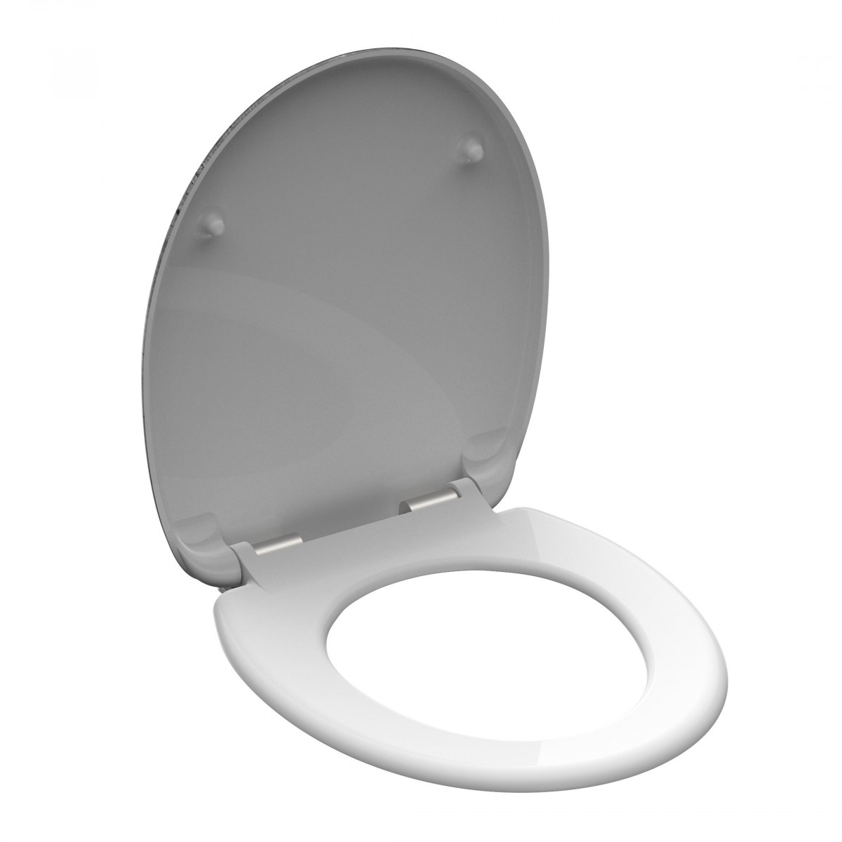 Duroplast Toilet Seat INDUSTRIAL GREY with Soft Close