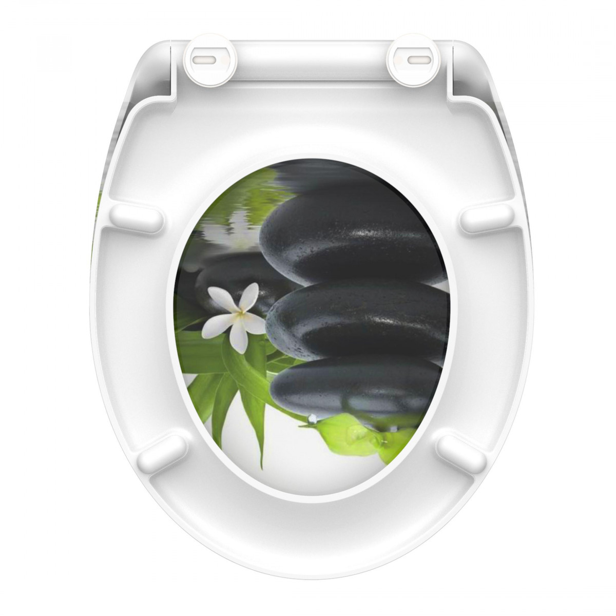 Duroplast Toilet Seat JASMIN with Soft Close and Quick Release