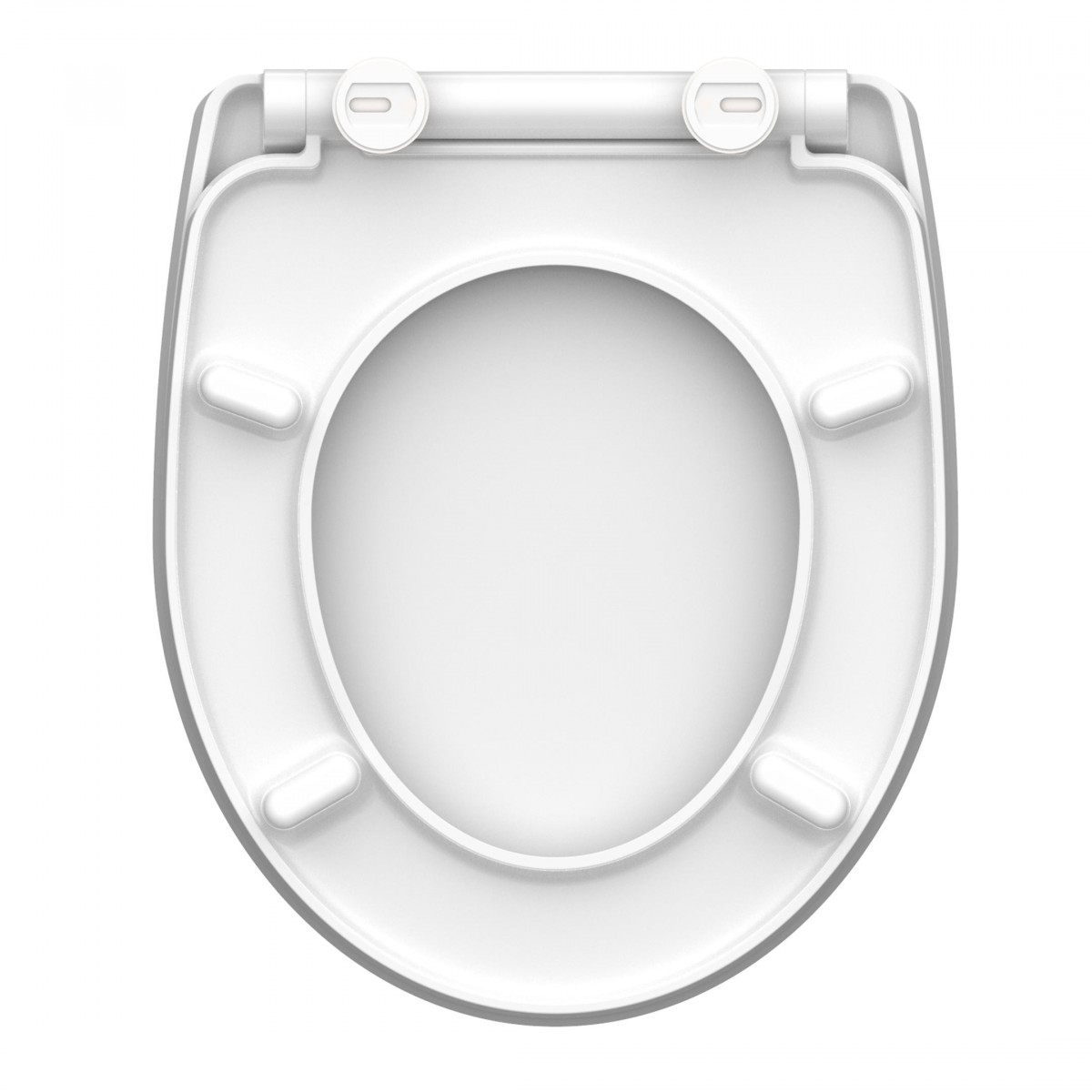 Duroplast HG Toilet Seat WATER LILY with Soft Close and Quick Release